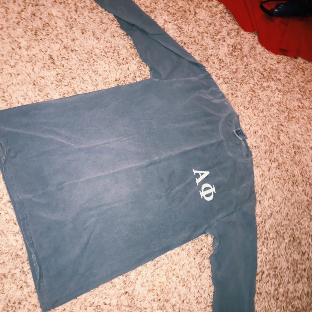alpha phi long sleeve t-shirt